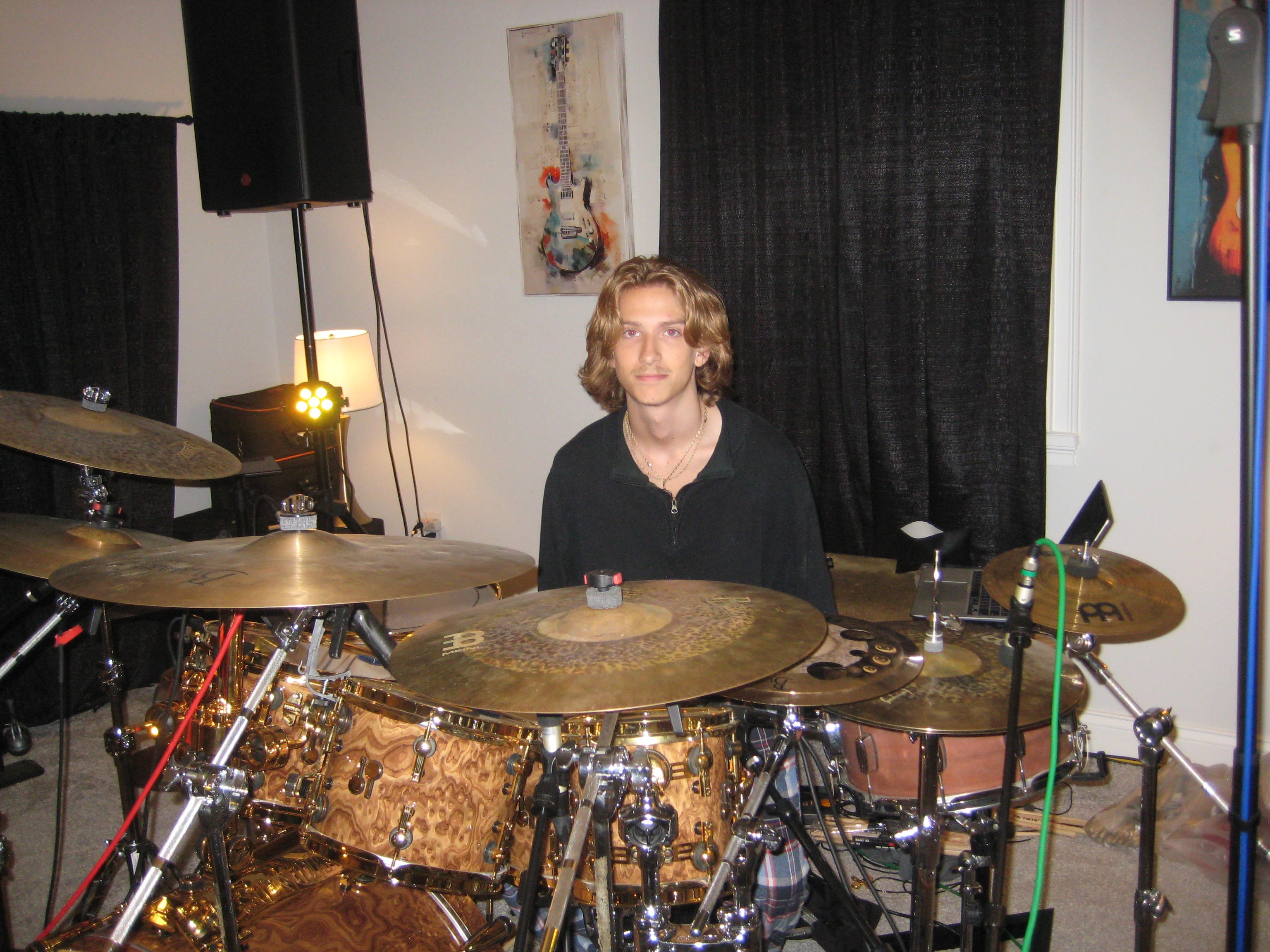 Studio session at Right Coast Records