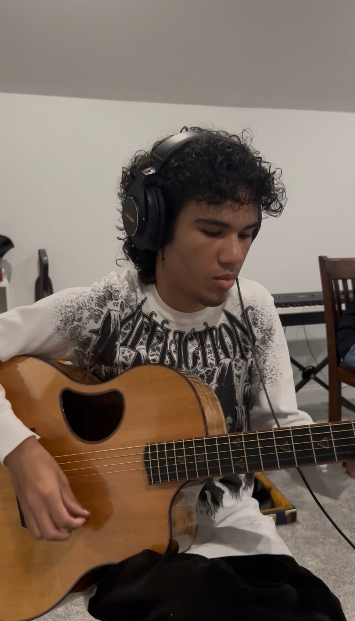 Live studio performance at Right Coast Records